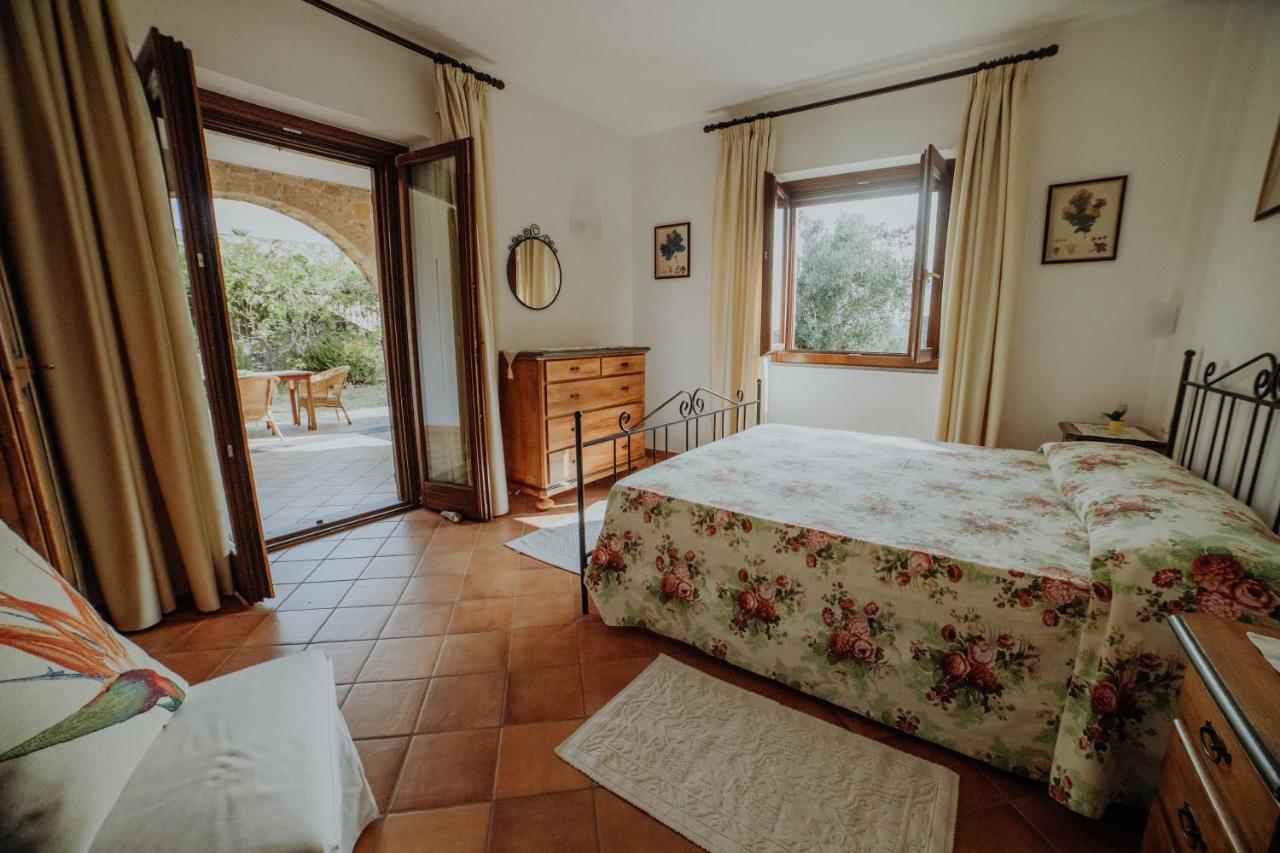 卡普里奥里Residenza Golfo Degli Ulivi公寓式酒店 外观 照片