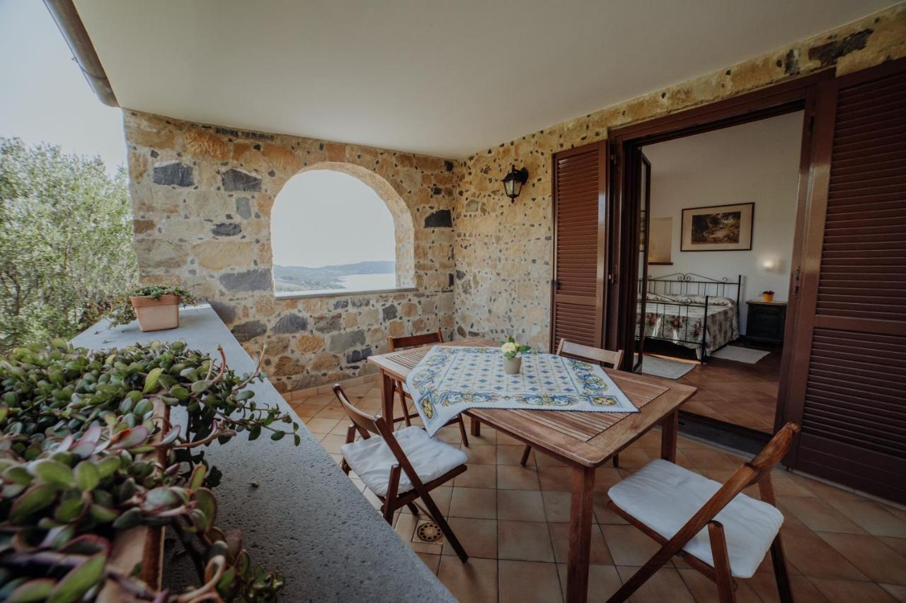 卡普里奥里Residenza Golfo Degli Ulivi公寓式酒店 外观 照片