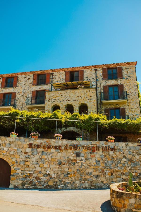 卡普里奥里Residenza Golfo Degli Ulivi公寓式酒店 外观 照片