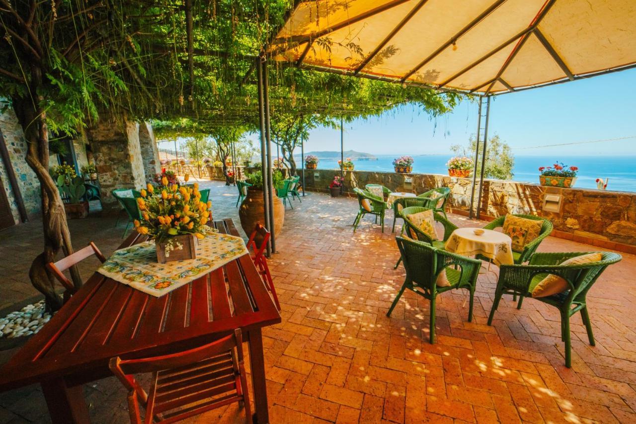 卡普里奥里Residenza Golfo Degli Ulivi公寓式酒店 外观 照片